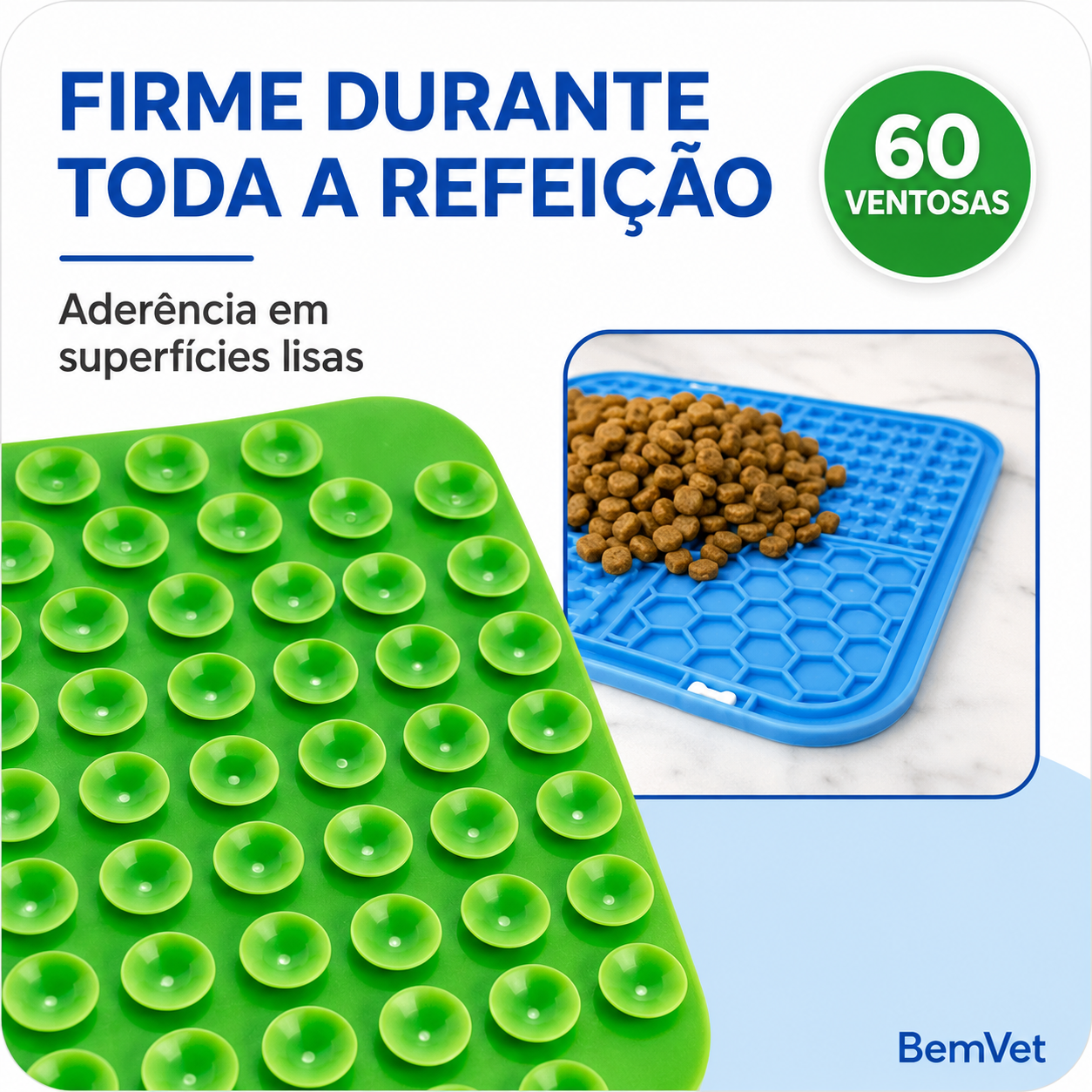 Tapete Interativo de Alimentação Lenta — Fim da Comida Engolida em 2 Segundos