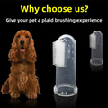 Dedeira de Silicone para Escovação Dental Pet — Saúde Bucal Sem Estresse