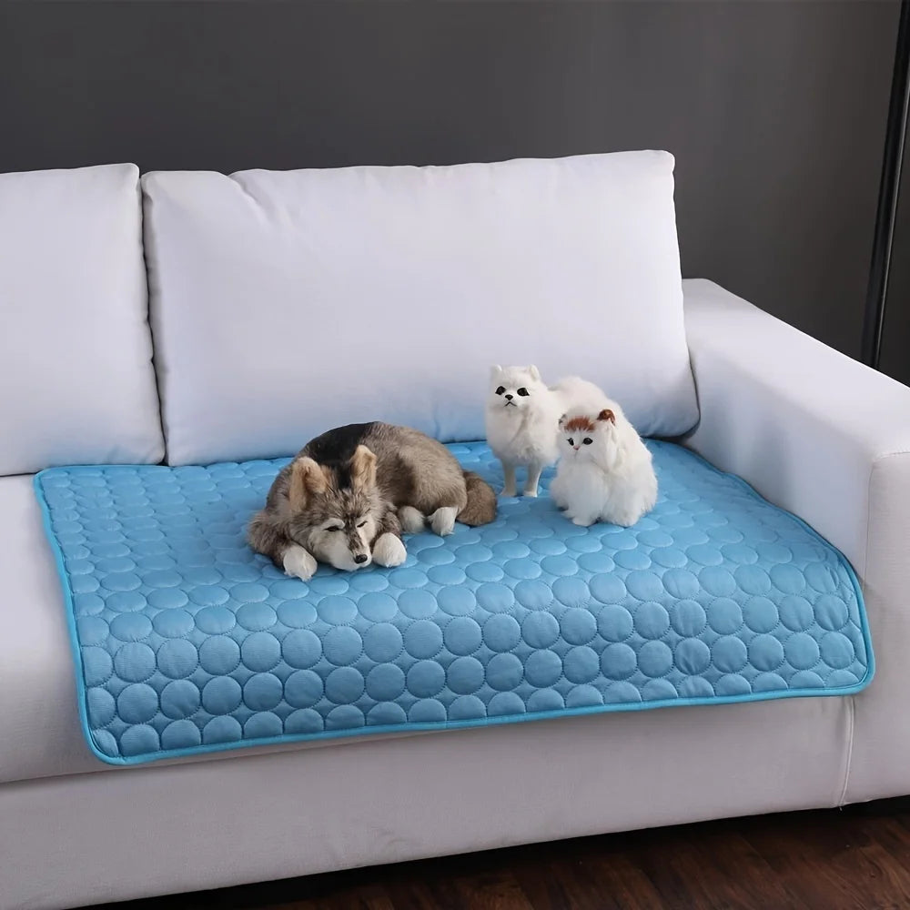 Cama Refrescante para Pets — Conforto no Calor, Vários Tamanhos